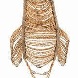 KALI BEADED HALTER