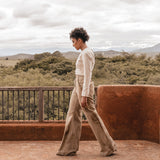 KOLAM BOOTCUT PANTS