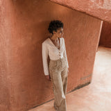 KOLAM BOOTCUT PANTS
