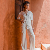KOLAM BOOTCUT PANTS