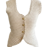 Crochet Vest