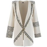 MAASAI BEADED BLAZER