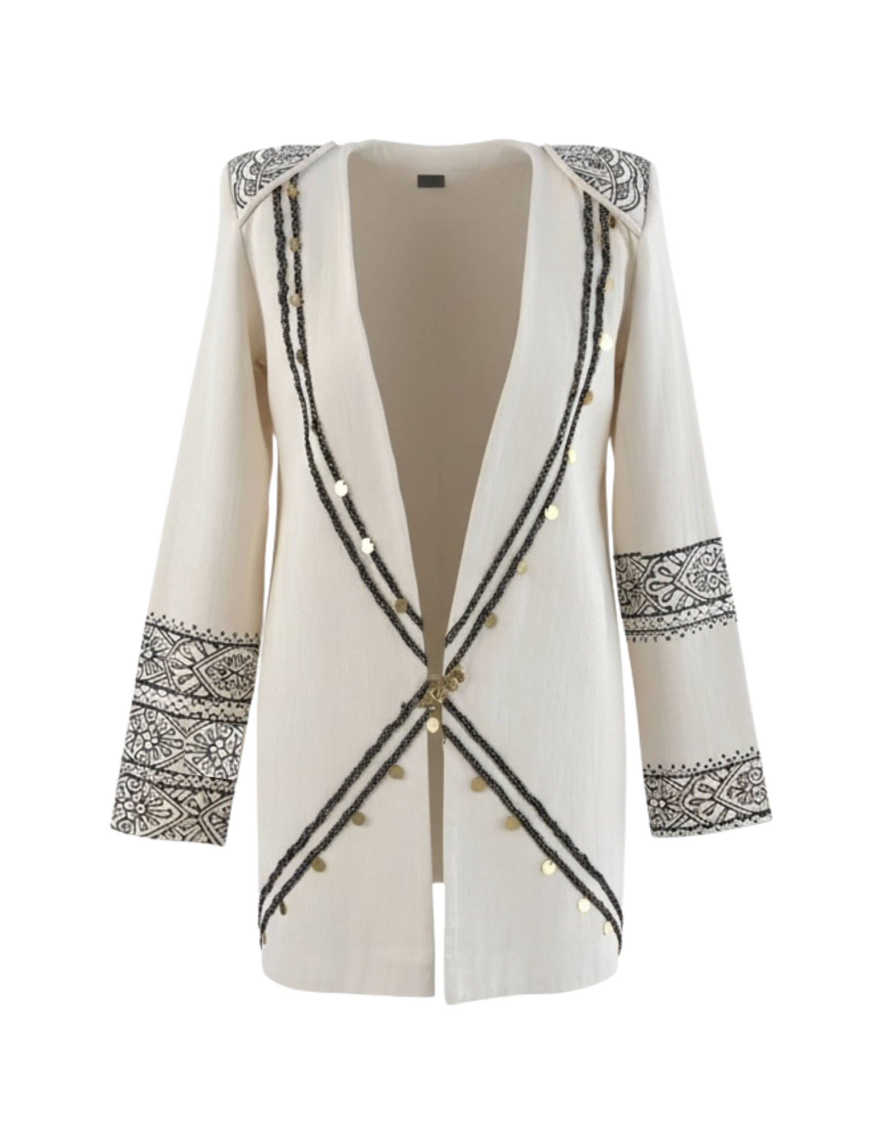 MAASAI BEADED BLAZER