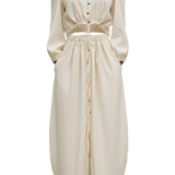 Lou Crop & Abuga Skirt Set