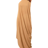 Choker One Shoulder Dress