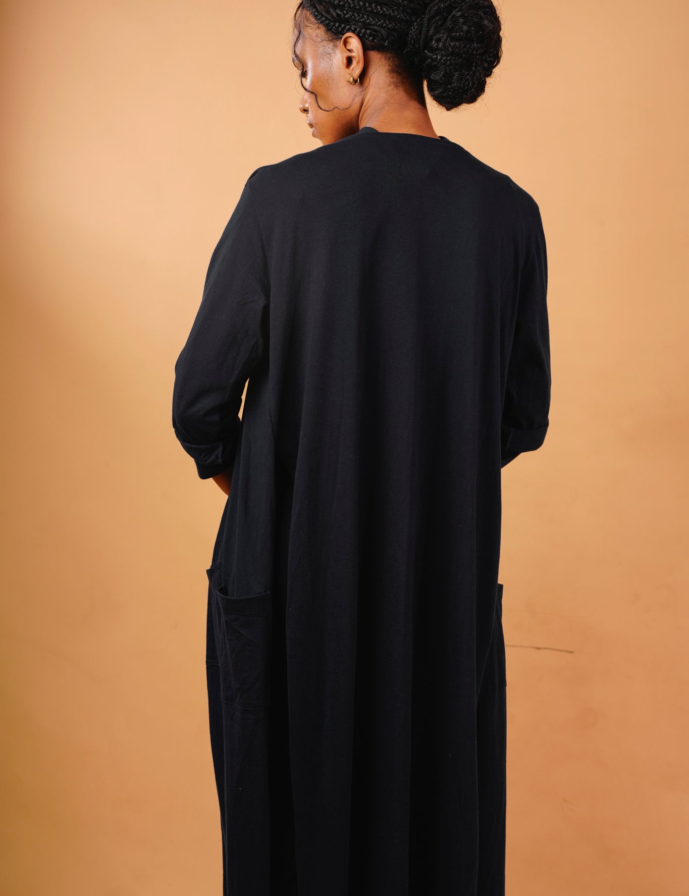 EWASO LONG OPEN CARDIGAN