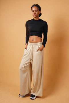 CHEKI WIDE LEG PANTS