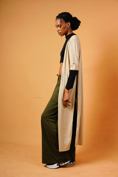 EWASO LONG OPEN CARDIGAN