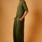 CHEKI WIDE LEG PANTS