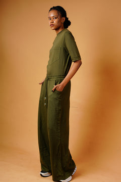 CHEKI WIDE LEG PANTS