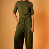 CHEKI WIDE LEG PANTS
