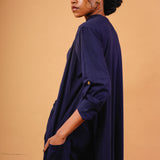 EWASO LONG OPEN CARDIGAN
