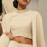 CHEZA WEWE CROP TOP