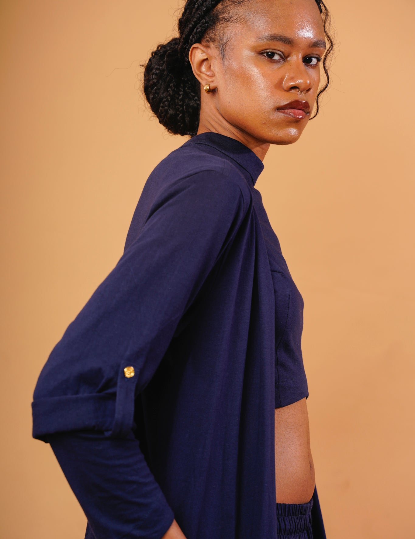 EWASO LONG OPEN CARDIGAN