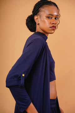 EWASO LONG OPEN CARDIGAN