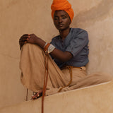 Round Neck Cut Out Blouse