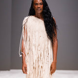 One Shoulder Rope Dress