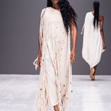 One Shoulder Rope Dress