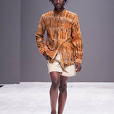 Tailored High-Waist Shorts