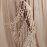 One Shoulder Rope Dress