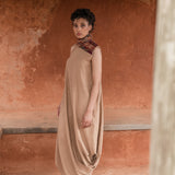 Choker One Shoulder Dress