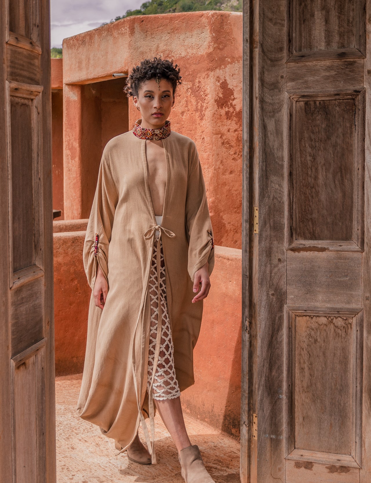 Mahi Kimono Handloom