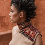 Choker One Shoulder Dress