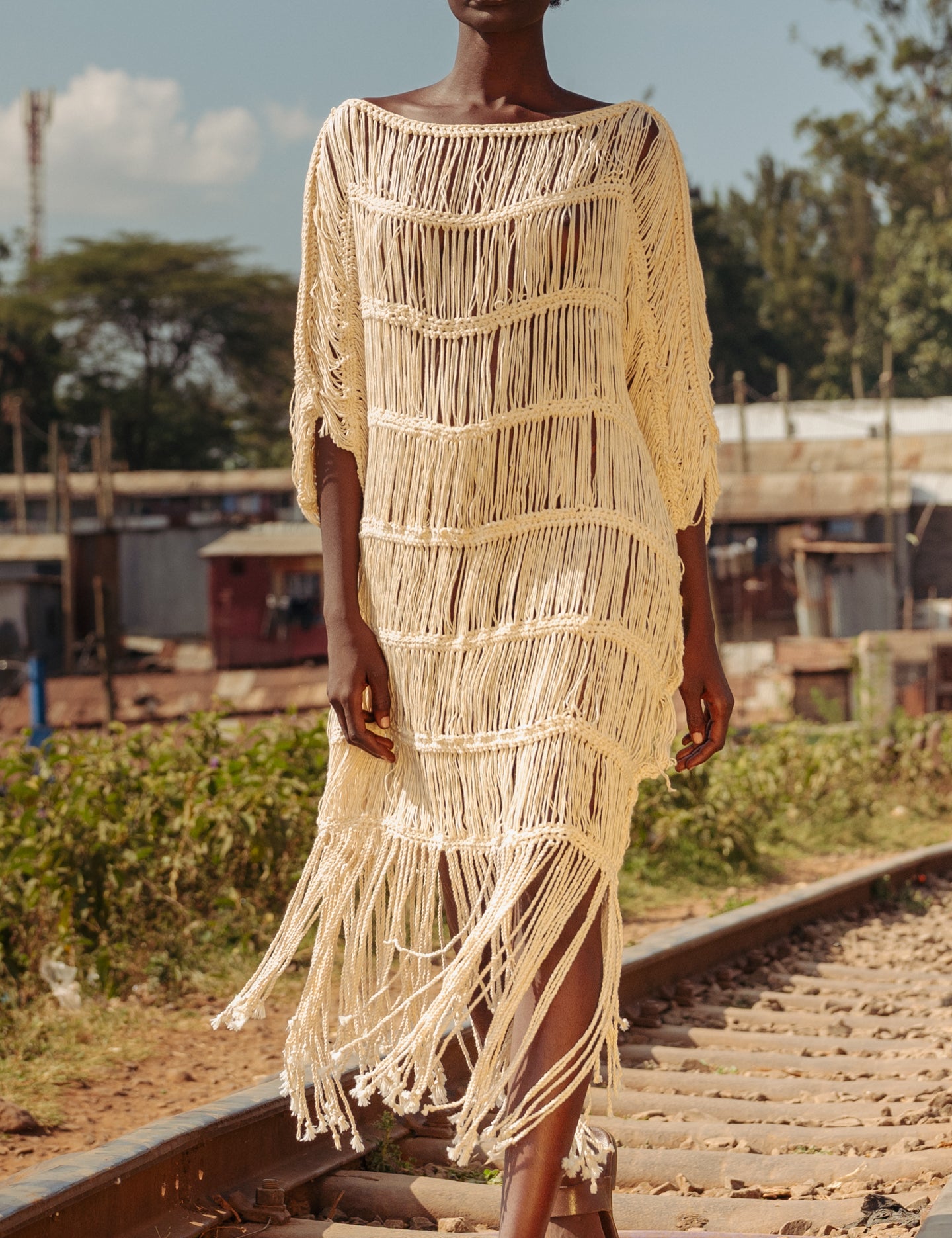 rahi crochet dress Everybody wants to be the crochet dress #shoprahi