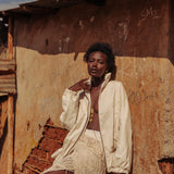 CROCHET FRINGE WRAP SKIRT