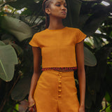 Lila Crop Top