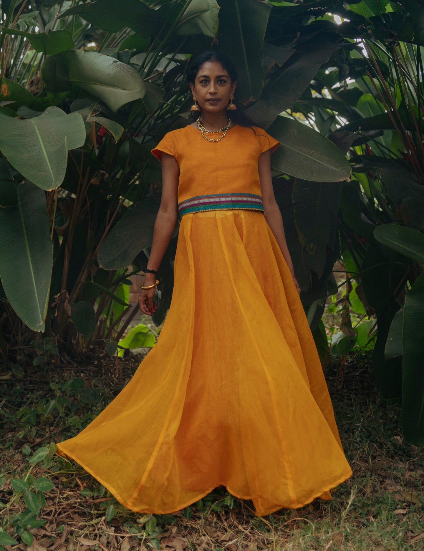 Garba Tea Skirt Lilabare Garba Tea Skirt Lilabare