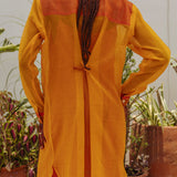 Nehru Shirt Dress
