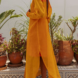 Nehru Shirt Dress