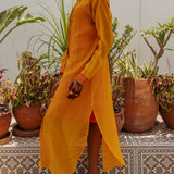 Nehru Shirt Dress