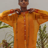 Nehru Shirt Dress