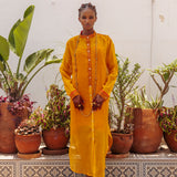Nehru Shirt Dress