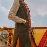 Sleeveless Jacket