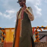 Sleeveless Jacket