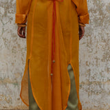 Nehru Shirt Dress