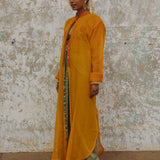 Nehru Shirt Dress