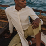 KANZU FLOOR LENGTH SHIRT