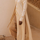 KANZU FLOOR LENGTH SHIRT