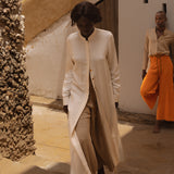 KANZU FLOOR LENGTH SHIRT