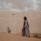 LOUISE CAPE DRESS
