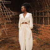 Lou Crop & Abuga Skirt Set