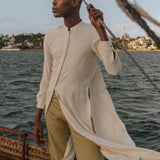 KANZU FLOOR LENGTH SHIRT